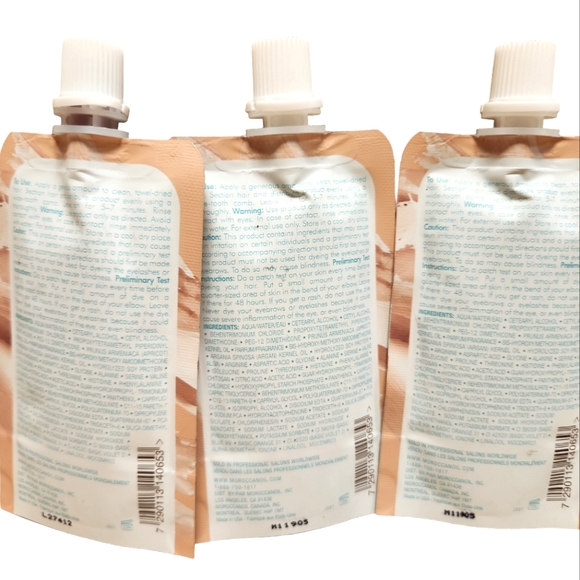 Moroccanoil Color Depositing Mask, 1 ounce packet, Rose Gold, Lot of 3 - Picture 2 of 4